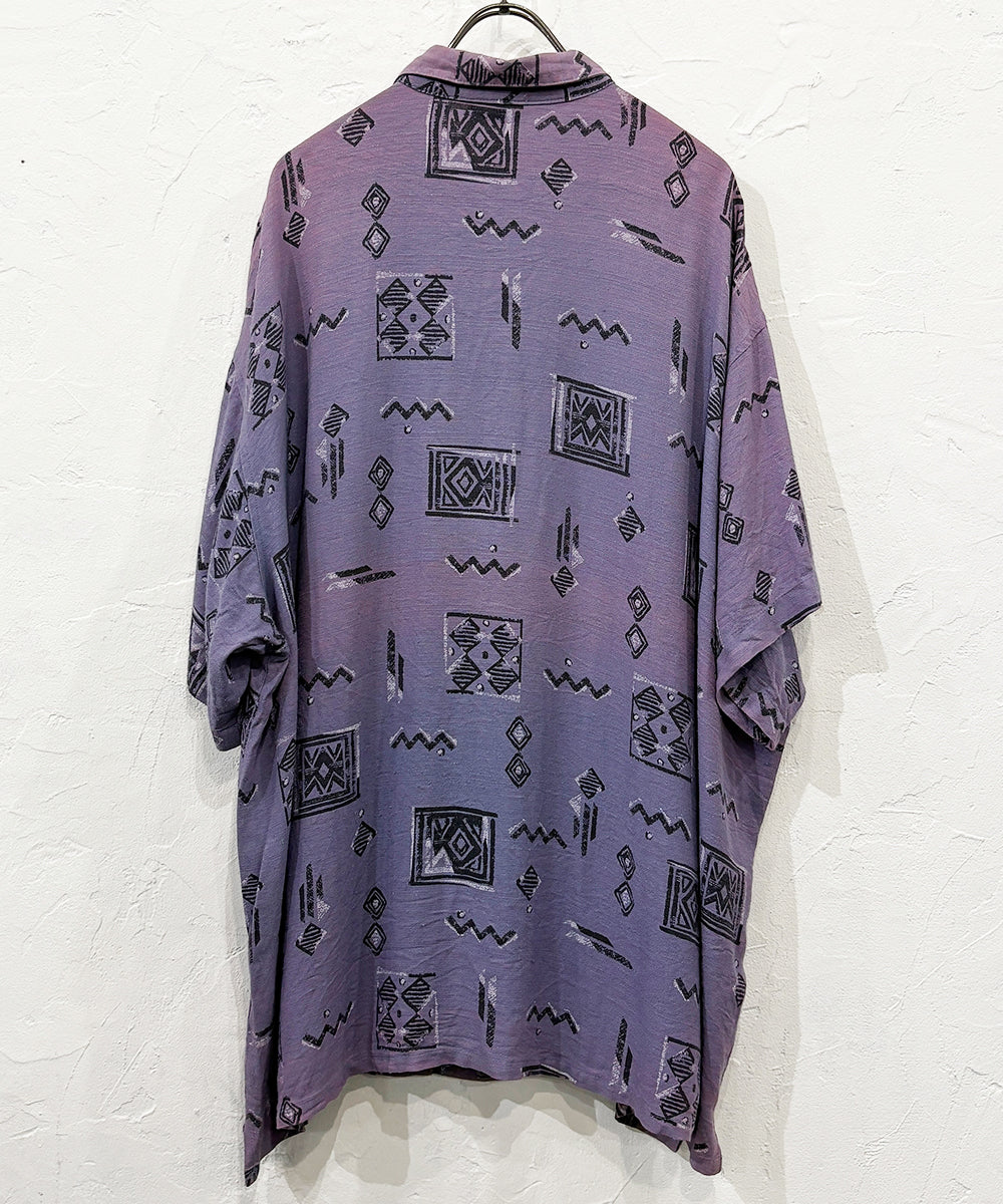 VINTAGE - MIX STUDIO RAYON PRINT SHIRTS