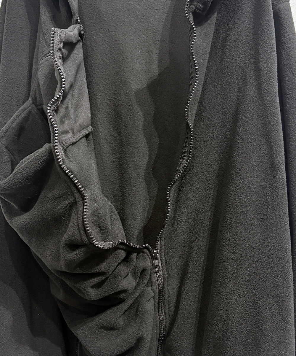 VINTAGE - ZIP FLEECE HOODIE