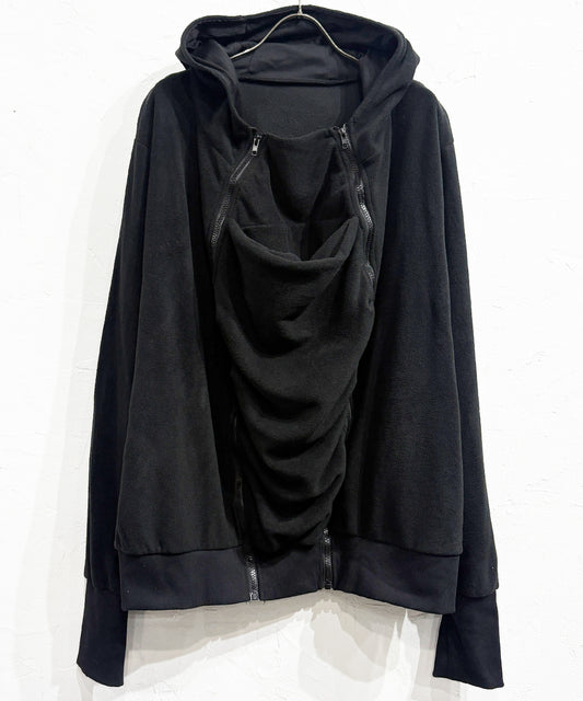 VINTAGE - ZIP FLEECE HOODIE