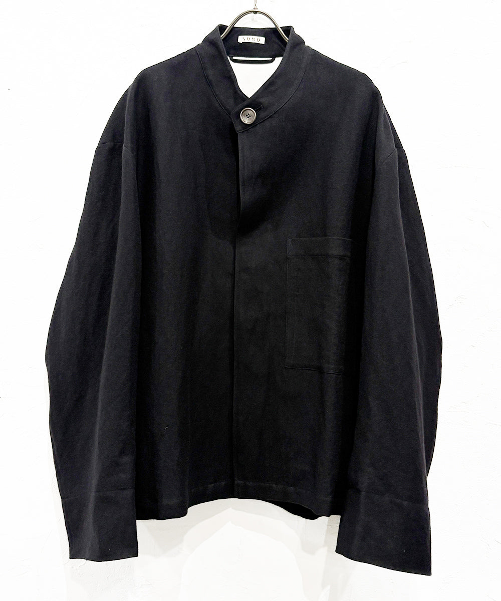 SONO - JOJO JACKET BLACK | DB&BAR OFFICIAL ONLINE STORE | ソノ ジョジョ ジャケット ブラック オンライン ストア ページ 商品画像