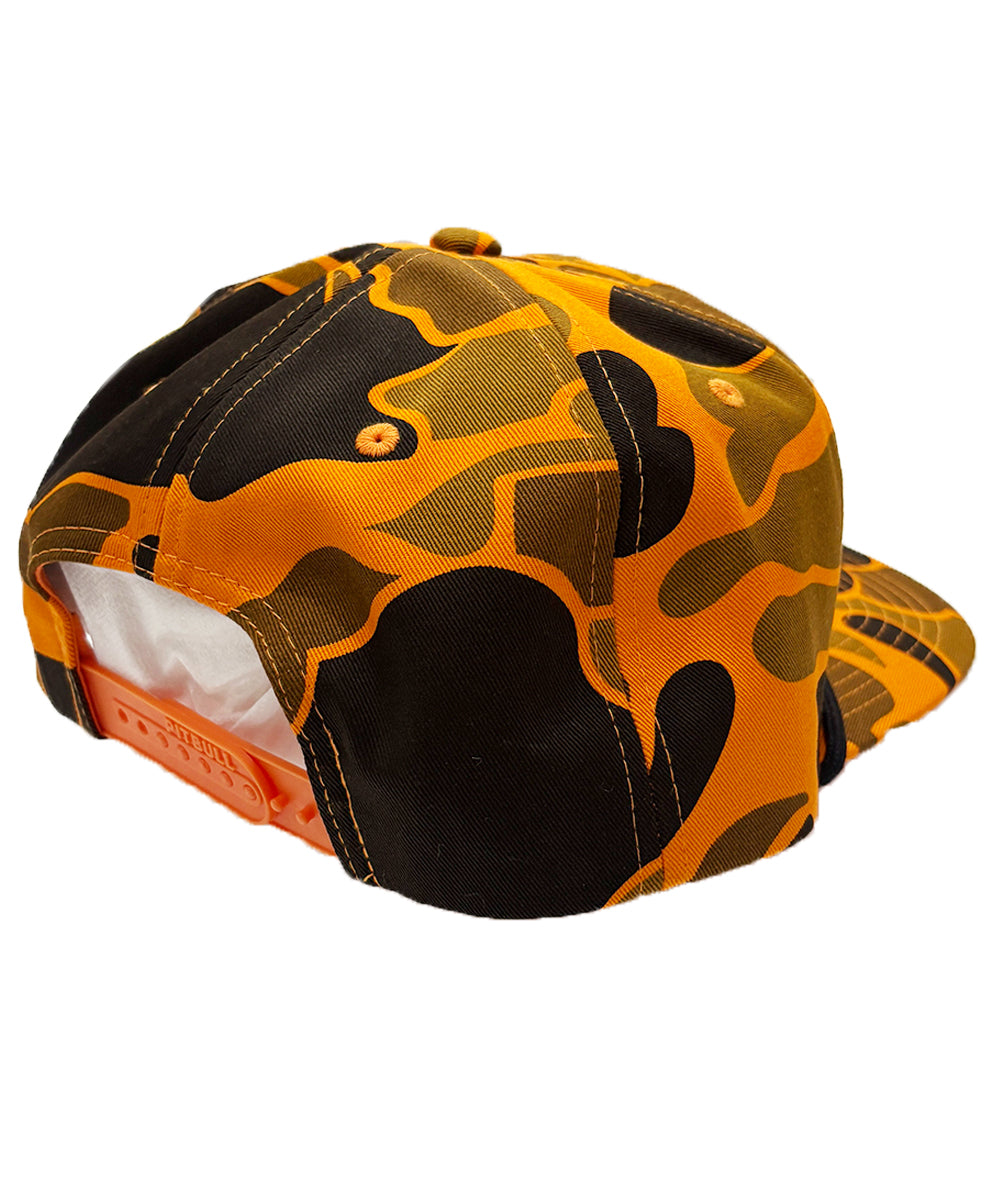 DIET BUTCHER SLIM SKIN - CAMO CAP / ORANGE - BEIGE ONLINE STORE PAGE | ダイエットブッチャー スリムスキン カモ キャップ / オレンジ - ベージュ オンラインストアページ 商品画像