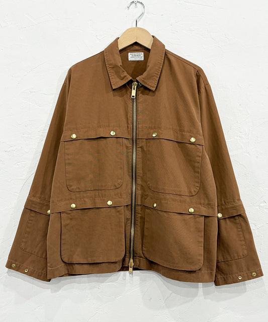 DIET BUTCHER SLIM SKIN - Lite Duck “DOME” / BROWN