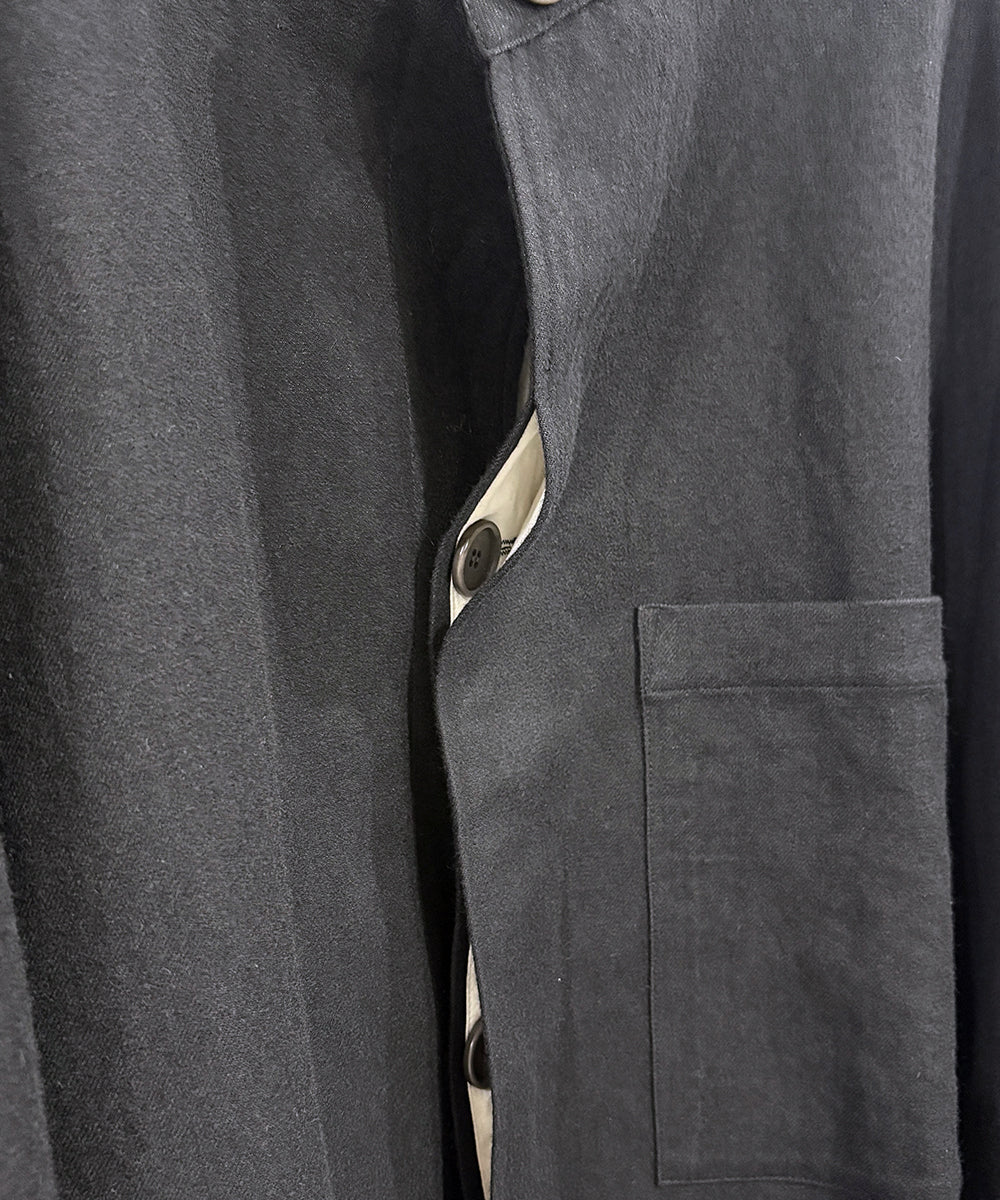 SONO - JOJO JACKET BLACK | DB&BAR OFFICIAL ONLINE STORE | ソノ ジョジョ ジャケット ブラック オンライン ストア ページ 商品画像