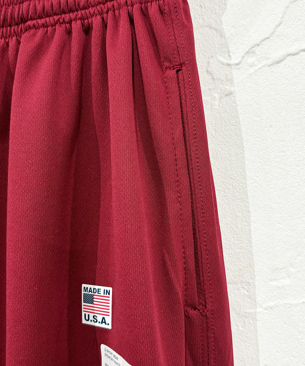 SMOKE T ONE - D-SPORTS PANTS / CARDINAL  ONLINE STORE PAGE | スモークトーン - ディースポーツ パンツ / カーディナル  オンライン ストア ページ 商品画像