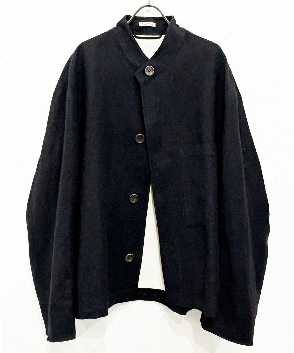 SONO - JOJO JACKET BLACK | DB&BAR OFFICIAL ONLINE STORE | ソノ ジョジョ ジャケット ブラック オンライン ストア ページ 商品画像