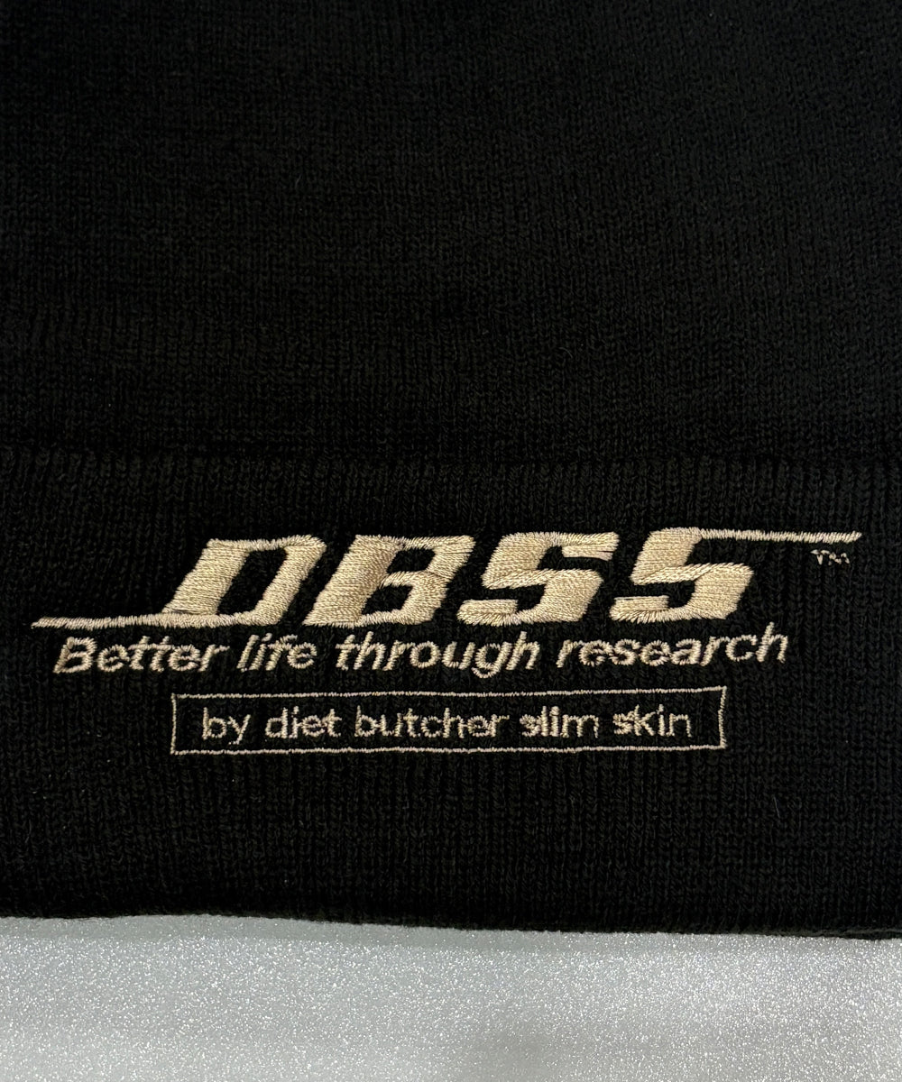 DIET BUTCHER SLIM SKIN - KNIT CAP / LIGHT BEIGE ONLINE STORE PAGE | ダイエットブッチャー スリムスキン ニットキャップ / ライト ベージュ オンラインストアページ 商品画像