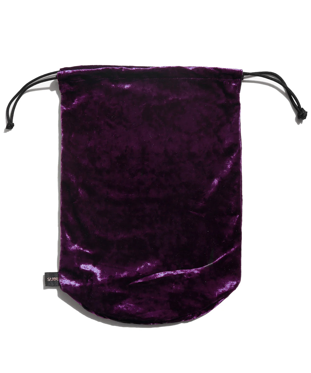 SUBU - VAMP VELVET / PURPLE ONLINE STORE PAGE | スブ - ヴァンプ ベルベット / パープル オンライン ストア ページ 商品画像