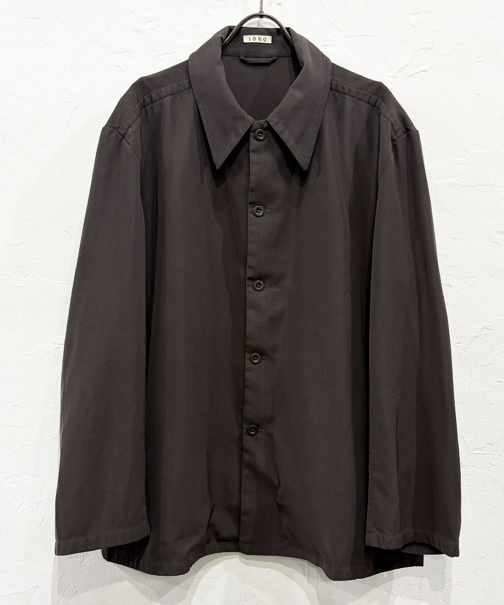 SONO - SHAKA SHIRTS SLATE | DB&BAR OFFICIAL ONLINE STORE | ソノ シャカ シャツ スレート オンライン ストア ページ 商品画像