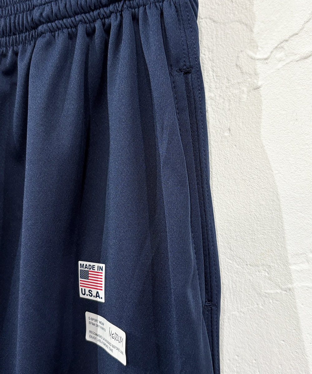 SMOKE T ONE - D-SPORTS PANTS / NAVY  ONLINE STORE PAGE | スモークトーン - ディースポーツ パンツ / ネイビー  オンライン ストア ページ 商品画像