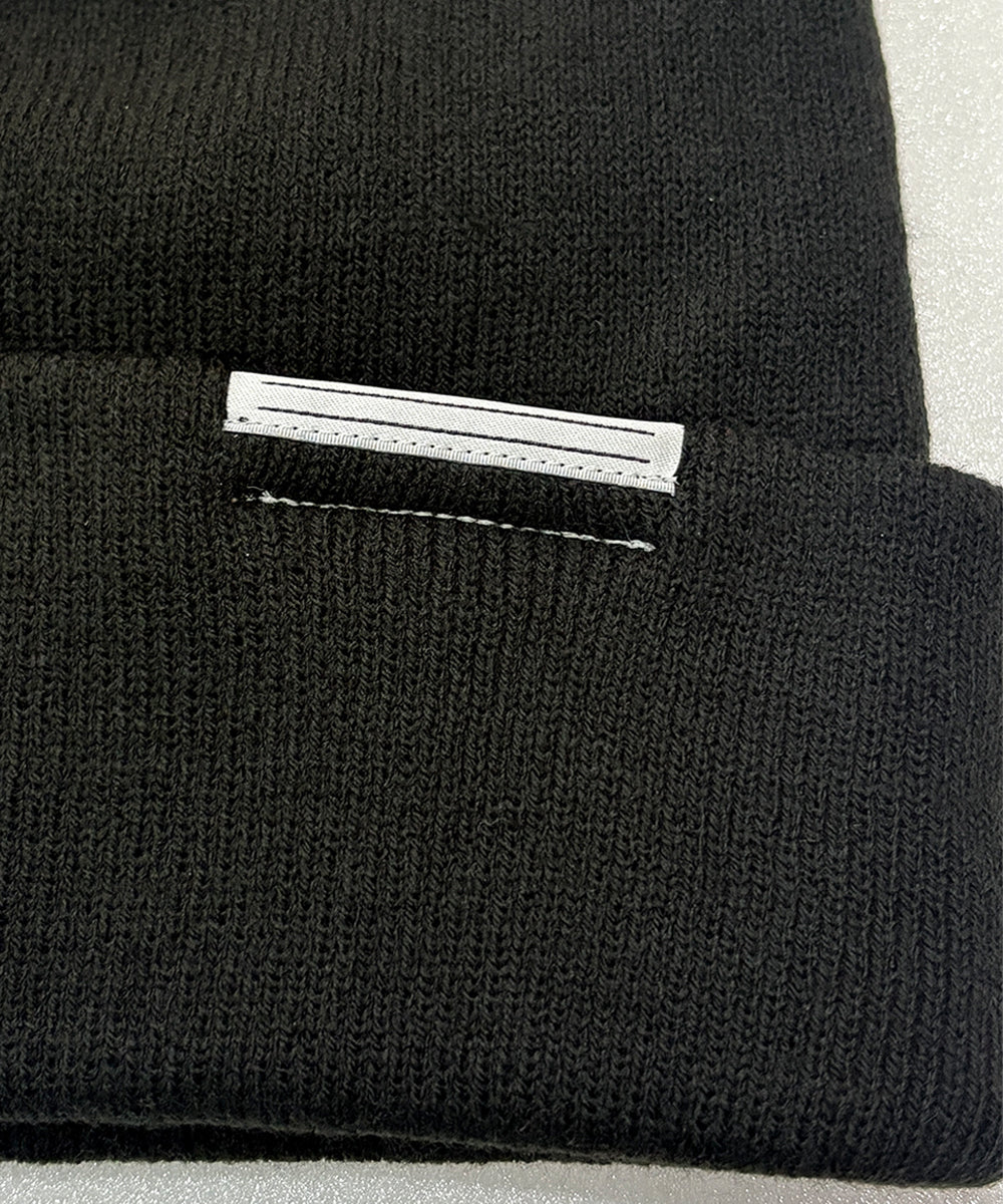 DIET BUTCHER SLIM SKIN - KNIT CAP / FLUORESCENT WHITE ONLINE STORE PAGE | ダイエットブッチャー スリムスキン ニットキャップ / フローレッセントホワイト オンラインストアページ 商品画像