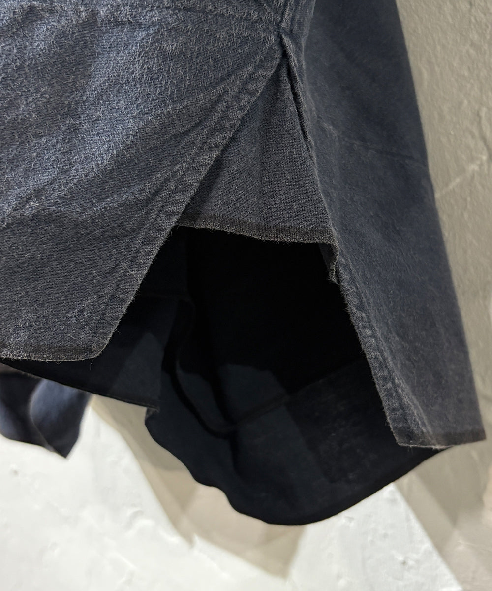 theSakaki - LAYERED SHORT PANTS ONLINE STORE PAGE | ザ サカキ - レイヤード ショート パンツ オンライン ストア ページ 商品画像