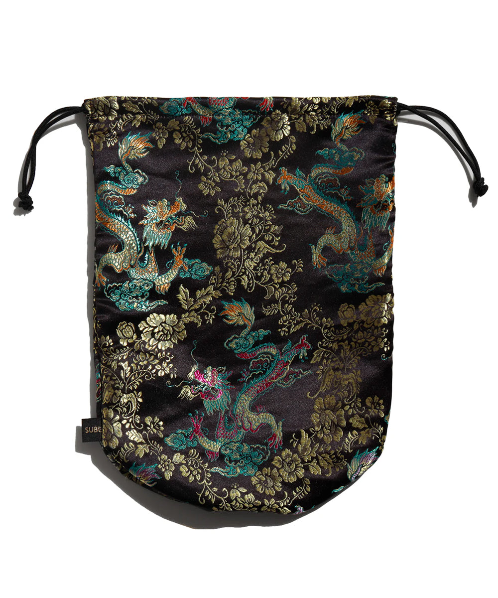 SUBU - VAMP CHINADRESS / BLACK  ONLINE STORE PAGE | スブ - ヴァンプ チャイナドレス / ブラック オンライン ストア ページ 商品画像