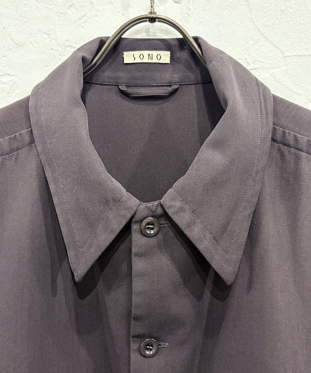SONO - SHAKA SHIRTS SLATE | DB&BAR OFFICIAL ONLINE STORE | ソノ シャカ シャツ スレート オンライン ストア ページ 商品画像