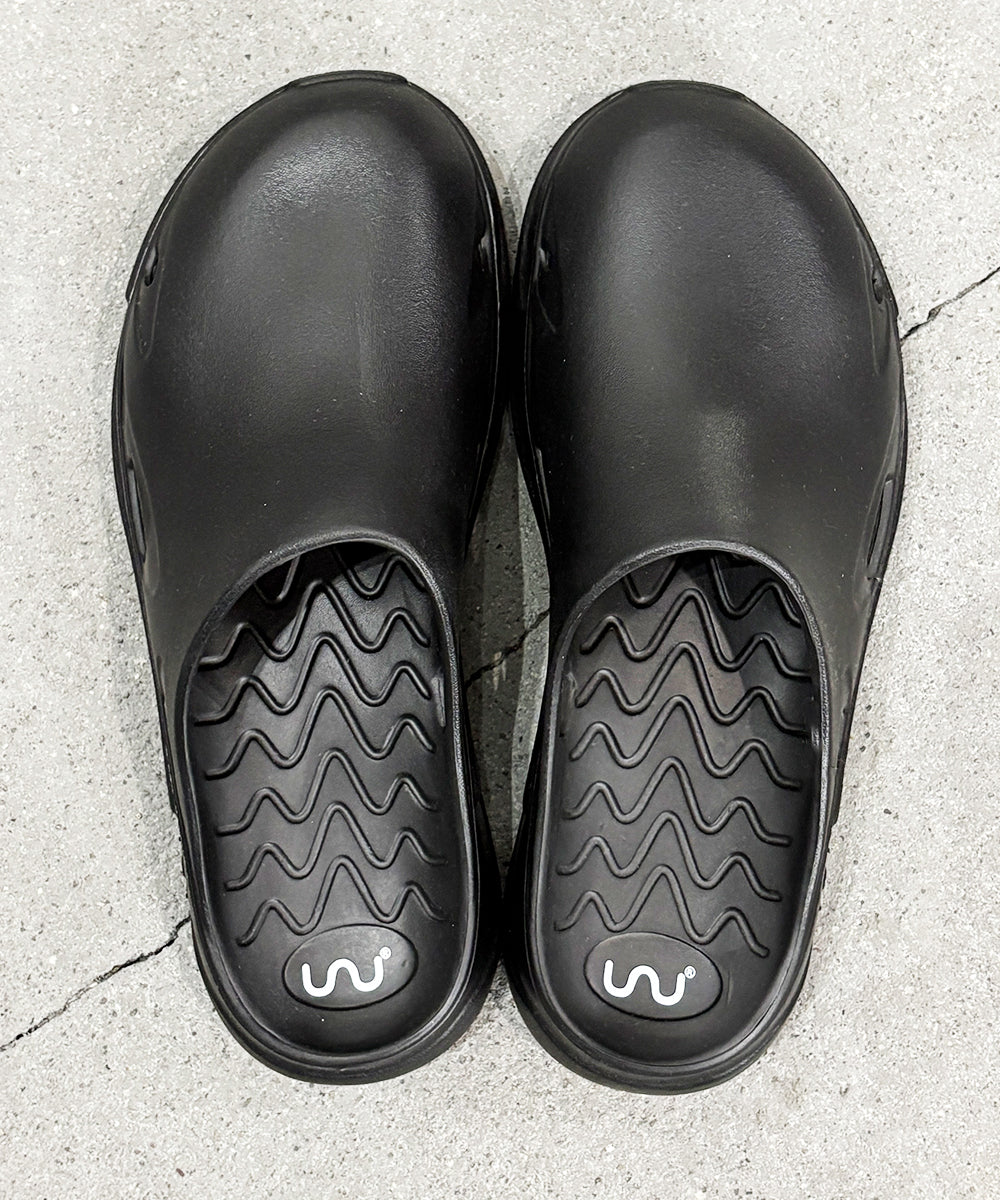 doubleu - ROMA MULE / BLACK