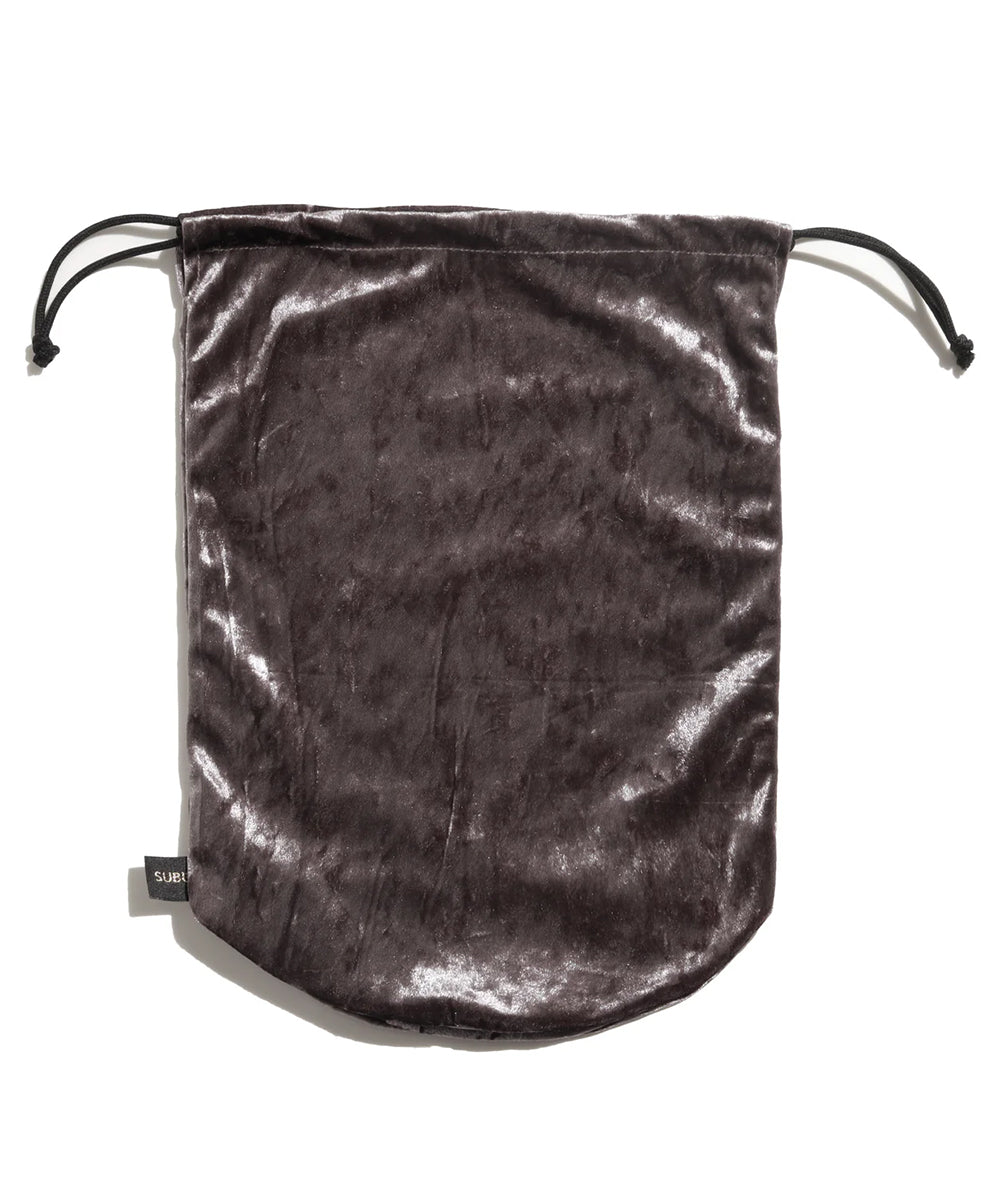 SUBU - VAMP VELVET / GRAY ONLINE STORE PAGE | スブ - ヴァンプ ベルベット / グレー オンライン ストア ページ 商品画像