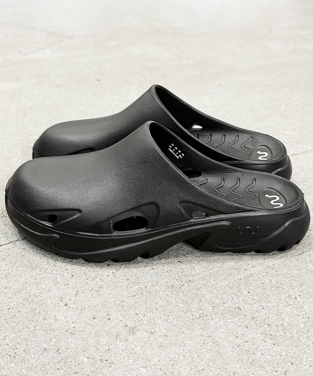 doubleu - ROMA MULE / BLACK
