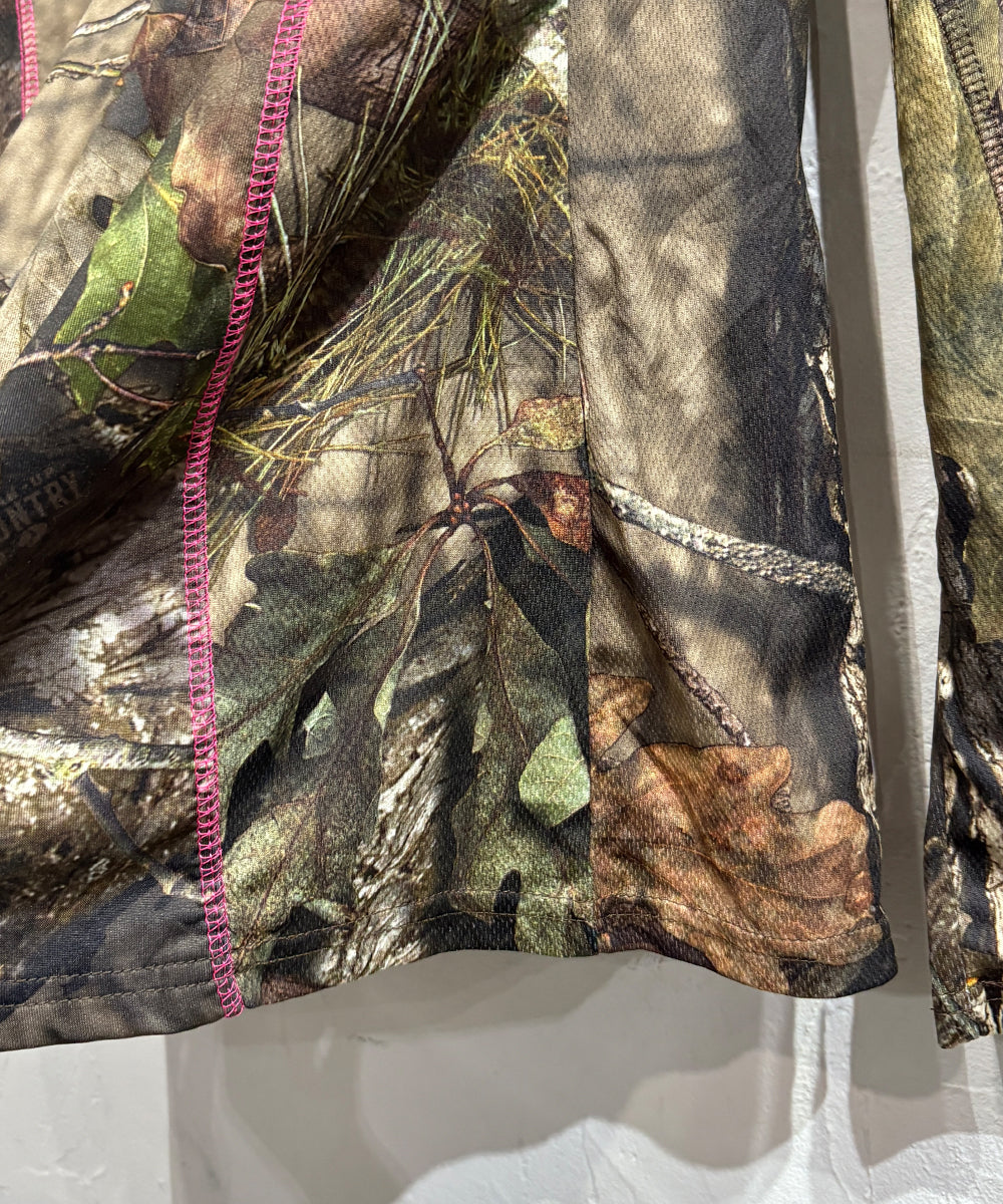 VINTAGE - MOSSY OAK REALTREE BASE LAYER TOP