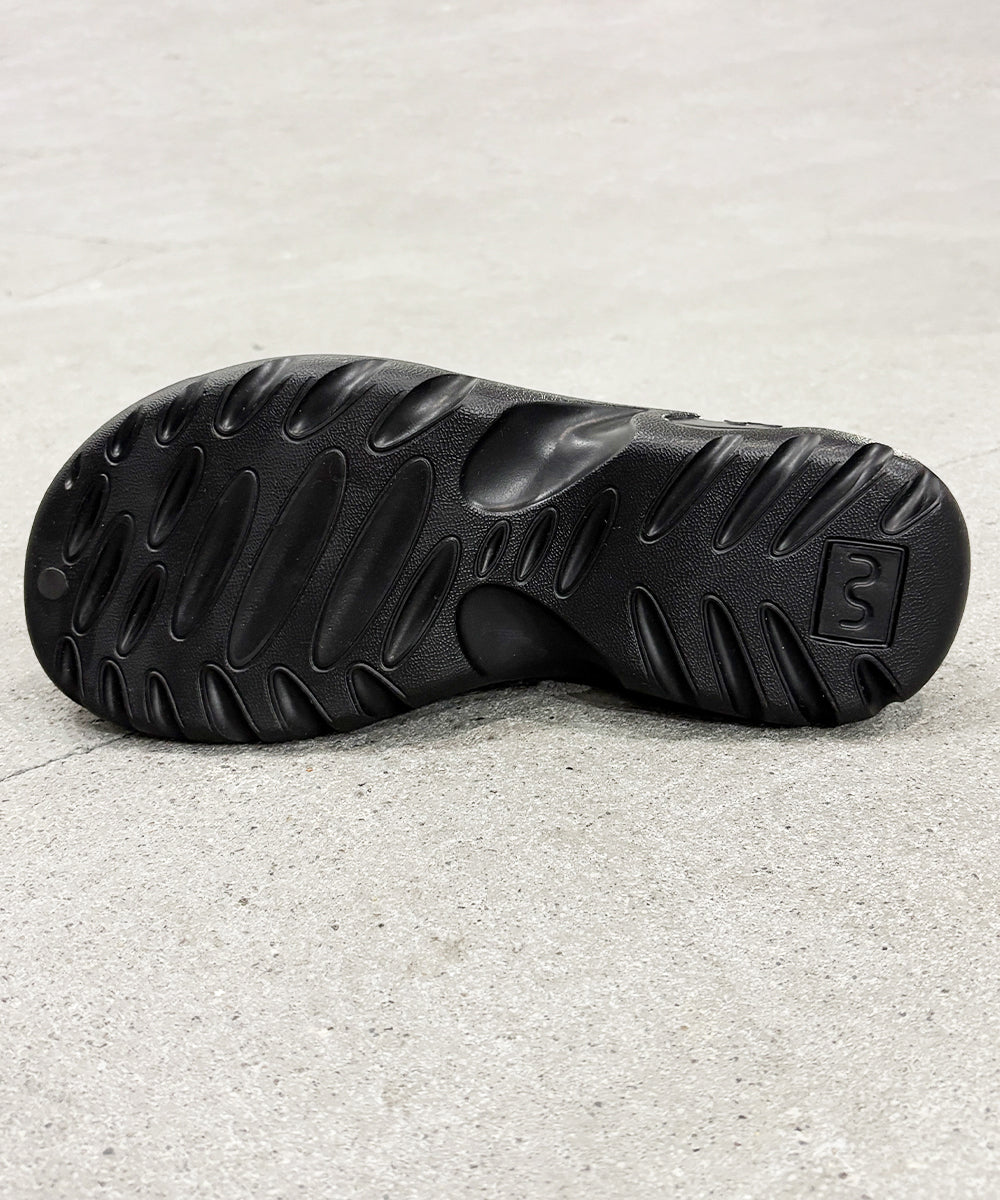 doubleu - ROMA MULE / BLACK