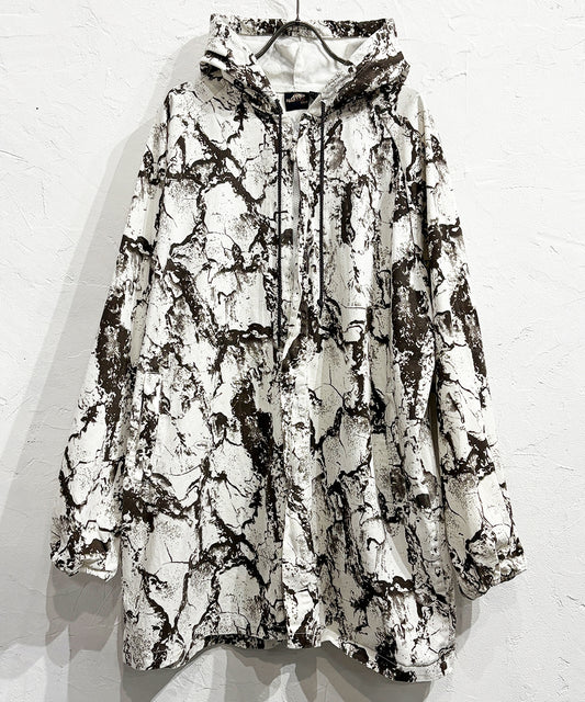 VINTAGE - NATURAL GEAR SNOW CAMO HOODIE