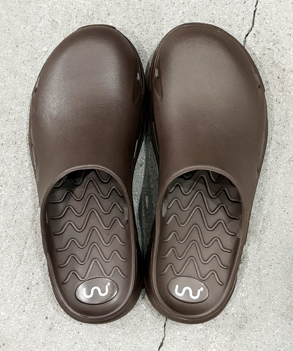 doubleu - ROMA MULE / BROWN