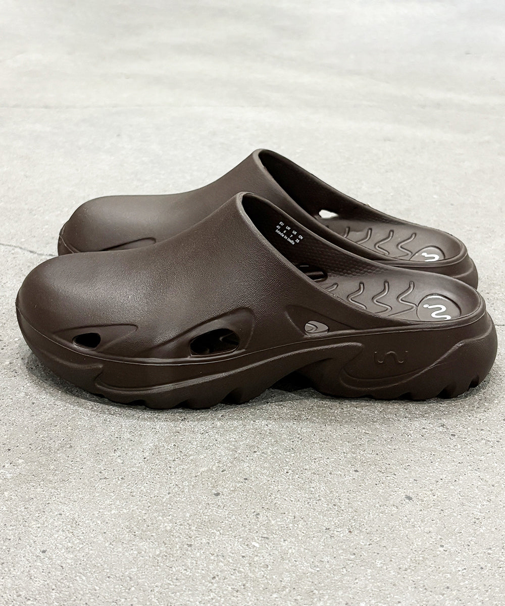doubleu - ROMA MULE / BROWN