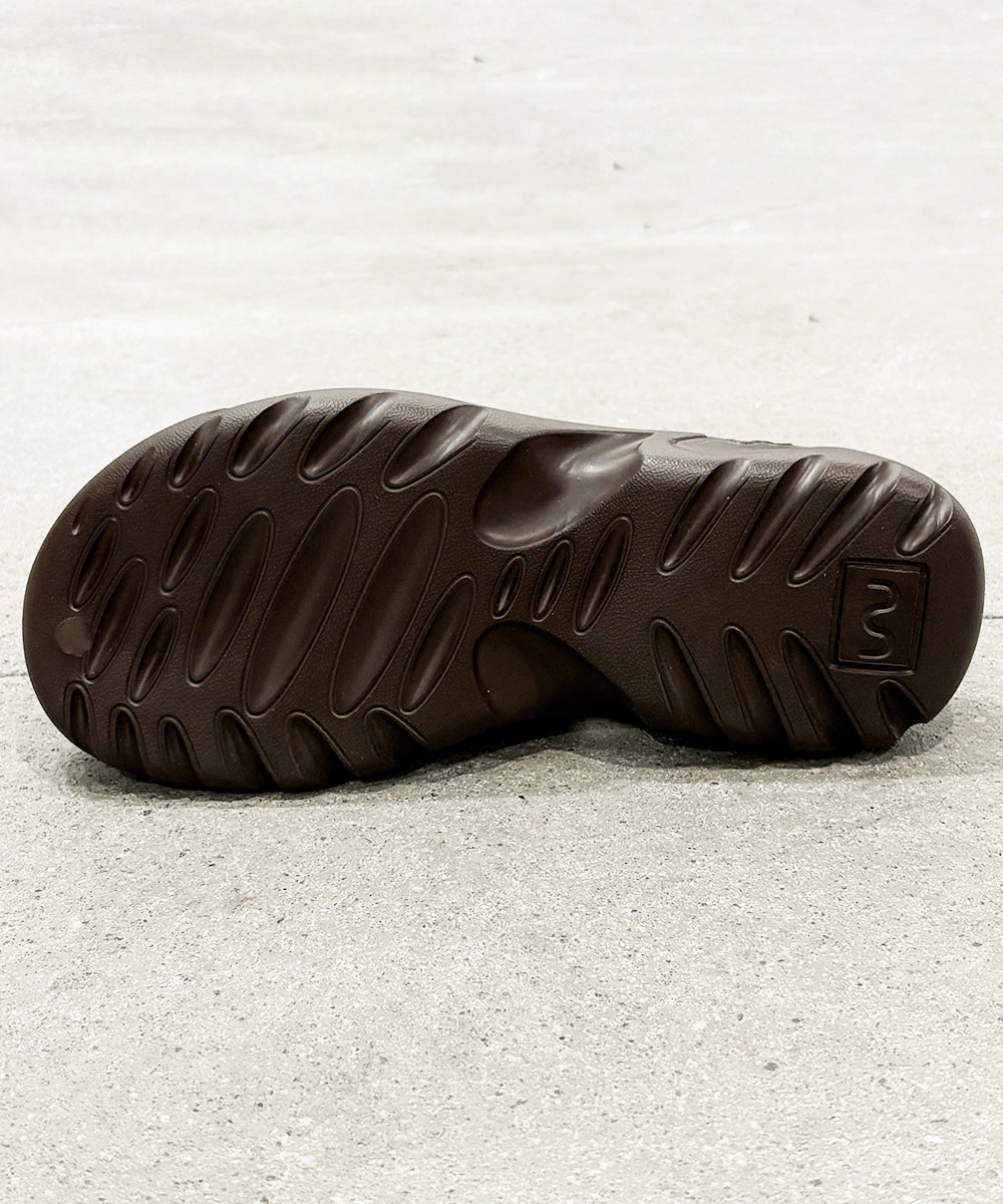 doubleu - ROMA MULE / BROWN