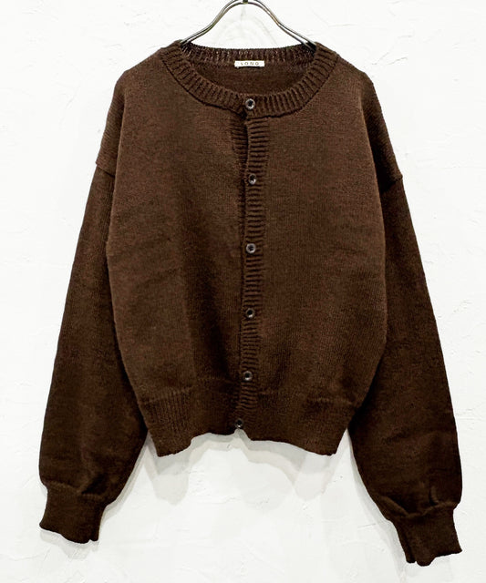 SONO - CASPA CARDIGAN TERRA