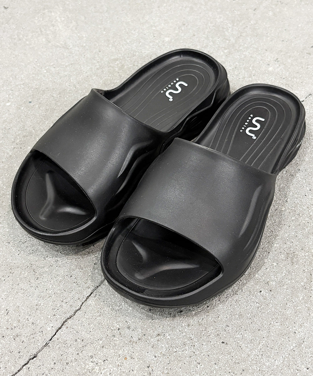 doubleu - ULTRA SPORTY SLIDE / BLACK