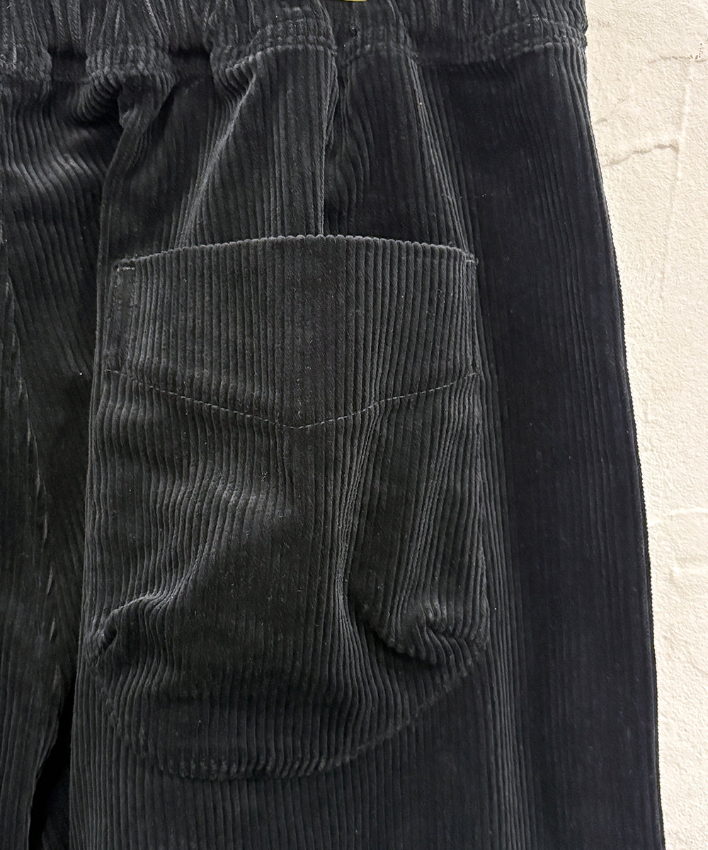 O PROJECT - DENIM UTILITY TROUSER / BLACK ONLINE STORE PAGE | オー プロジェクト - デニム ユーティリティ トラウザー / ブラック オンライン ストア ページ 商品画像