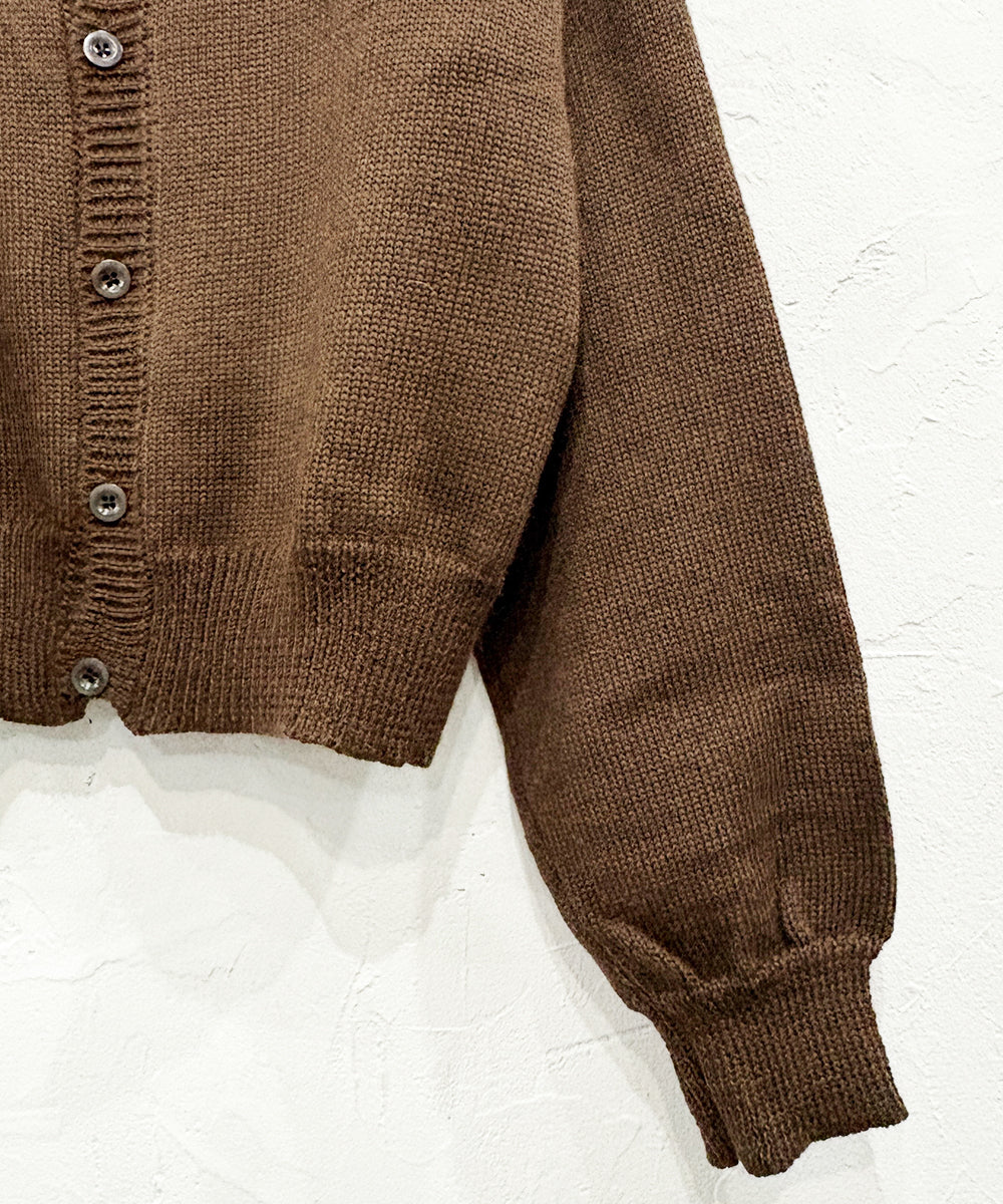 SONO - CASPA CARDIGAN TERRA