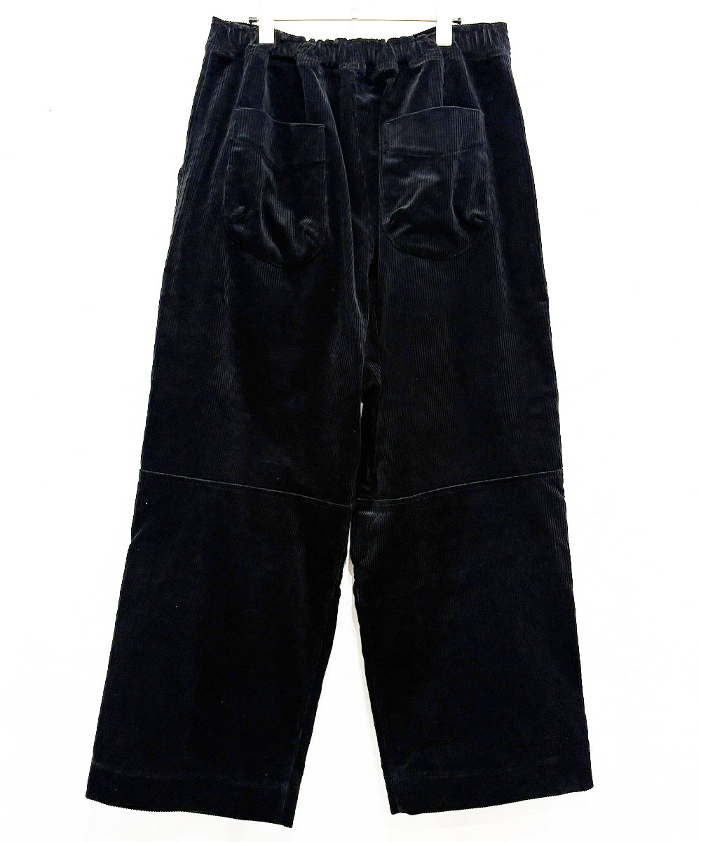 O PROJECT - DENIM UTILITY TROUSER / BLACK ONLINE STORE PAGE | オー プロジェクト - デニム ユーティリティ トラウザー / ブラック オンライン ストア ページ 商品画像