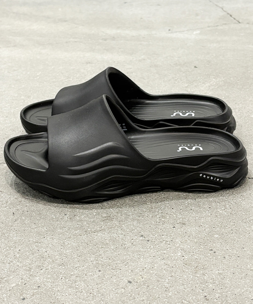 doubleu - ULTRA SPORTY SLIDE / BLACK