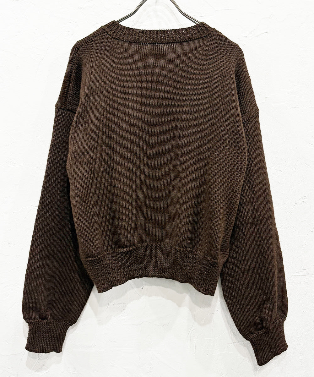 SONO - CASPA CARDIGAN TERRA