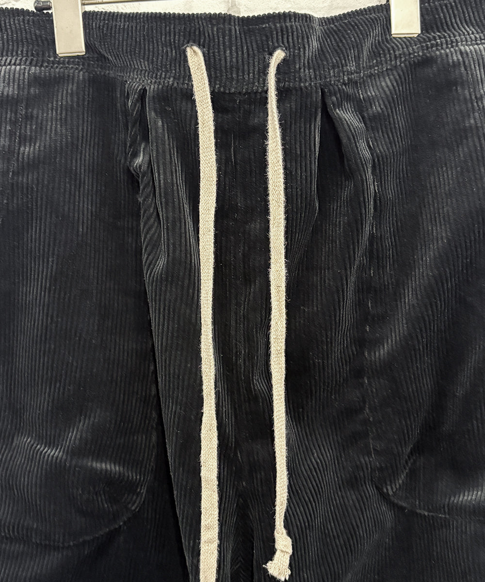 O PROJECT - DENIM UTILITY TROUSER / BLACK ONLINE STORE PAGE | オー プロジェクト - デニム ユーティリティ トラウザー / ブラック オンライン ストア ページ 商品画像