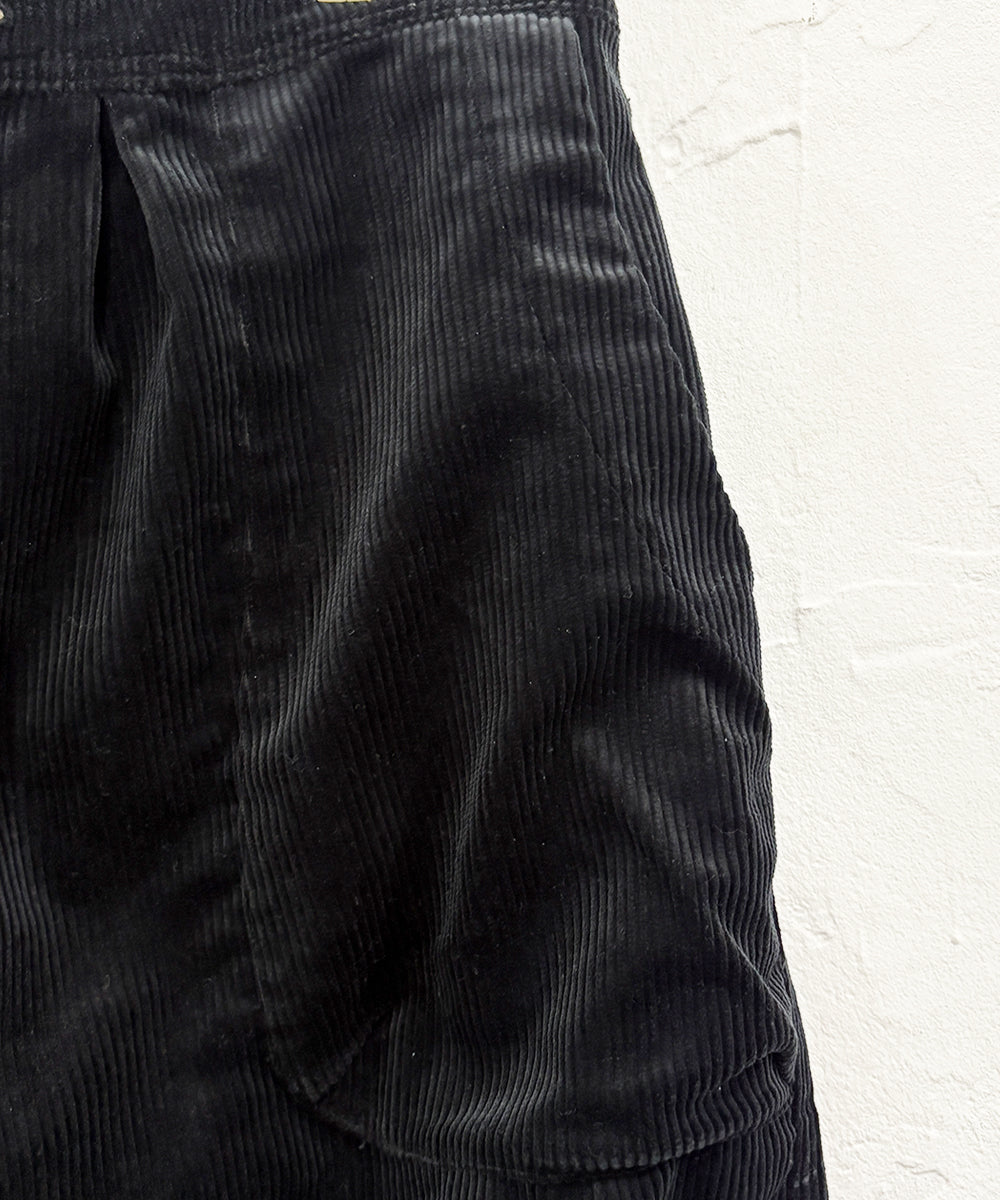 O PROJECT - DENIM UTILITY TROUSER / BLACK ONLINE STORE PAGE | オー プロジェクト - デニム ユーティリティ トラウザー / ブラック オンライン ストア ページ 商品画像