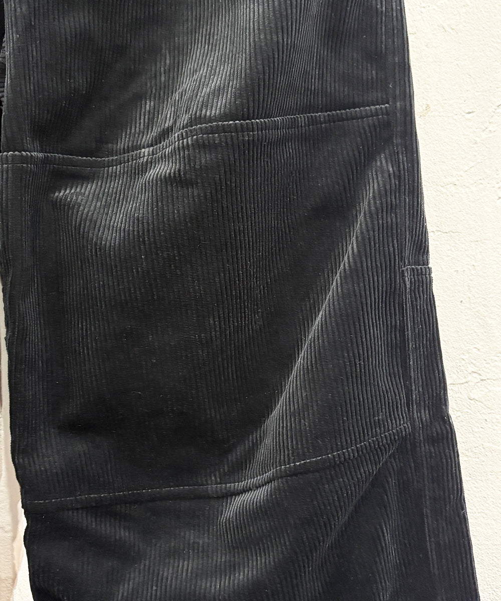 O PROJECT - DENIM UTILITY TROUSER / BLACK ONLINE STORE PAGE | オー プロジェクト - デニム ユーティリティ トラウザー / ブラック オンライン ストア ページ 商品画像