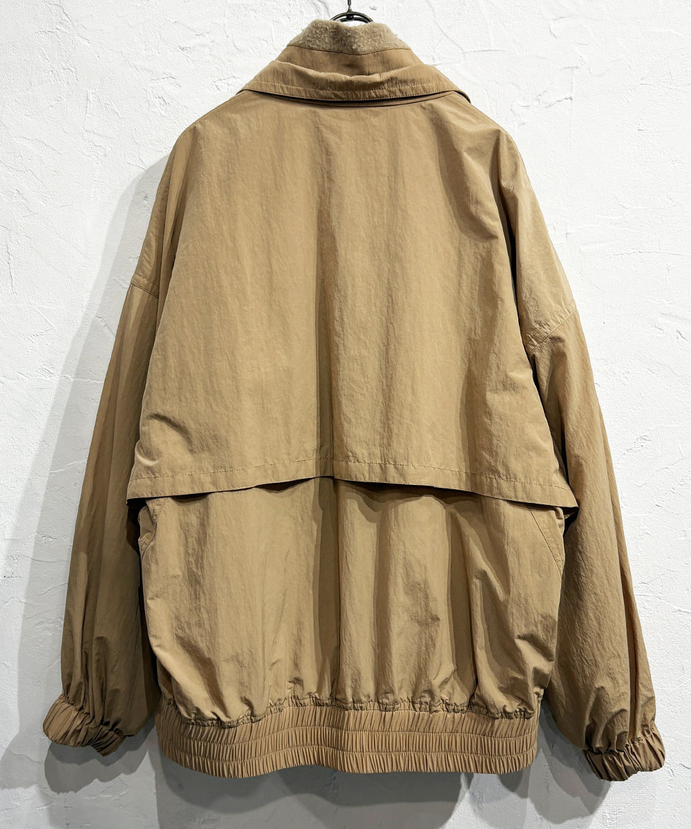 CURRENTAGE - DOUBLE LAYERED JACKET / BEIGE | DB&BAR OFFICIAL ONLINE STORE | カレンテージ - ダブル レイヤード ジャケット / ベージュ オンライン ストア ページ 商品画像