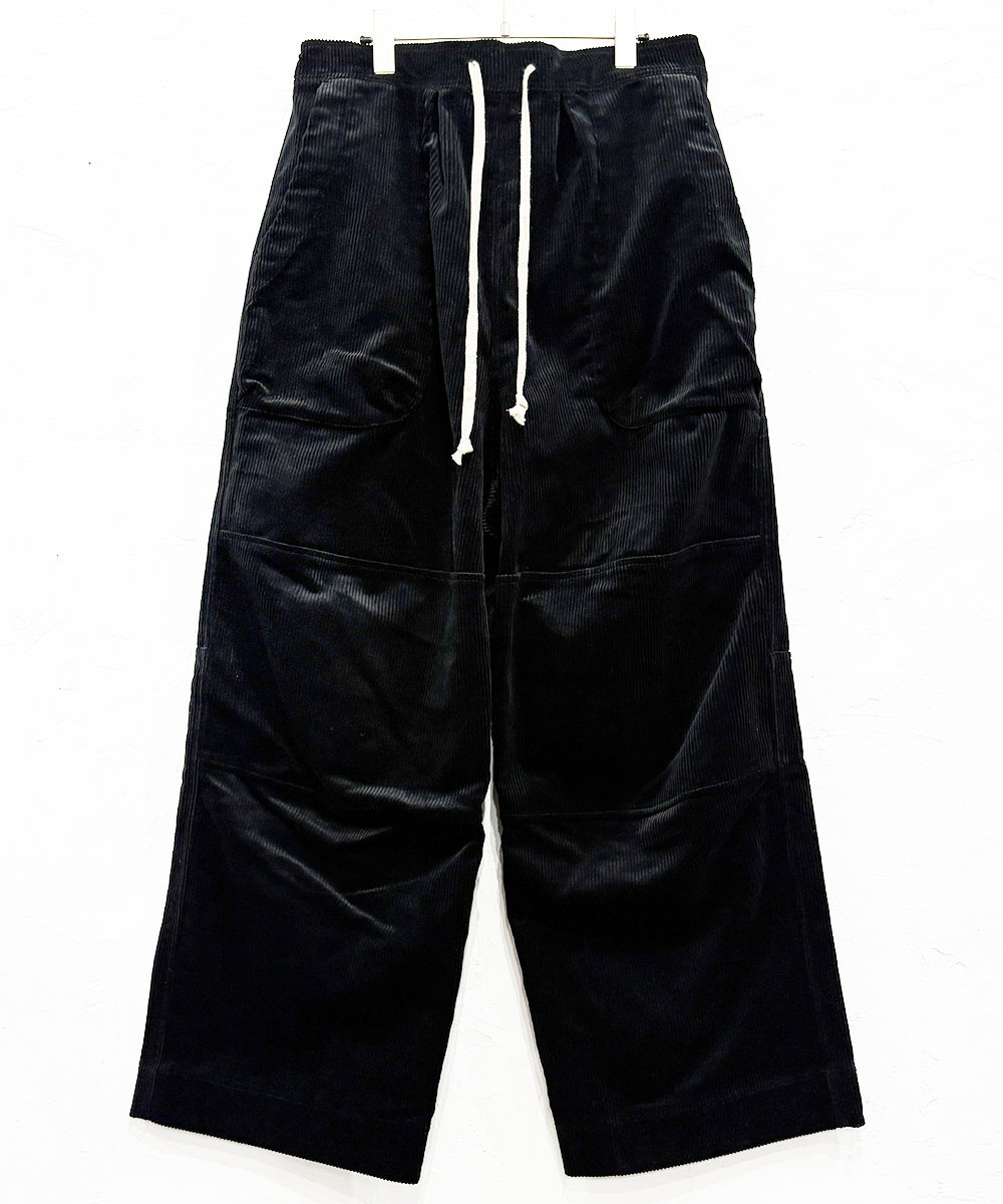 O PROJECT - DENIM UTILITY TROUSER / BLACK ONLINE STORE PAGE | オー プロジェクト - デニム ユーティリティ トラウザー / ブラック オンライン ストア ページ 商品画像