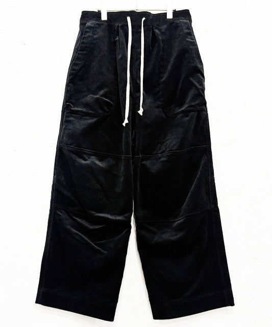 O PROJECT - DENIM UTILITY TROUSER / BLACK  ONLINE STORE PAGE | オー プロジェクト - デニム ユーティリティ トラウザー / ブラック オンライン ストア ページ 商品画像