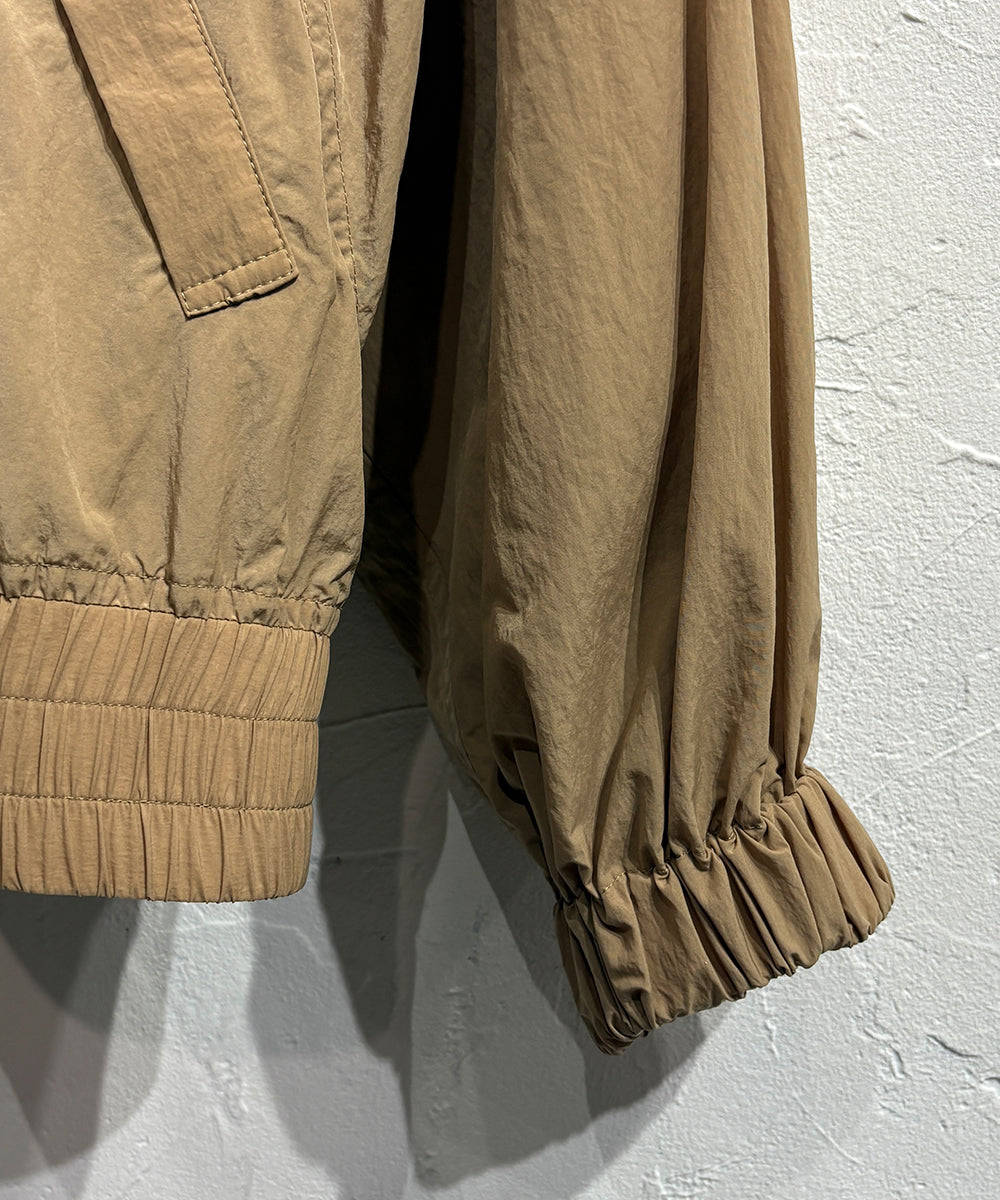 CURRENTAGE - DOUBLE LAYERED JACKET / BEIGE | DB&BAR OFFICIAL ONLINE STORE | カレンテージ - ダブル レイヤード ジャケット / ベージュ オンライン ストア ページ 商品画像