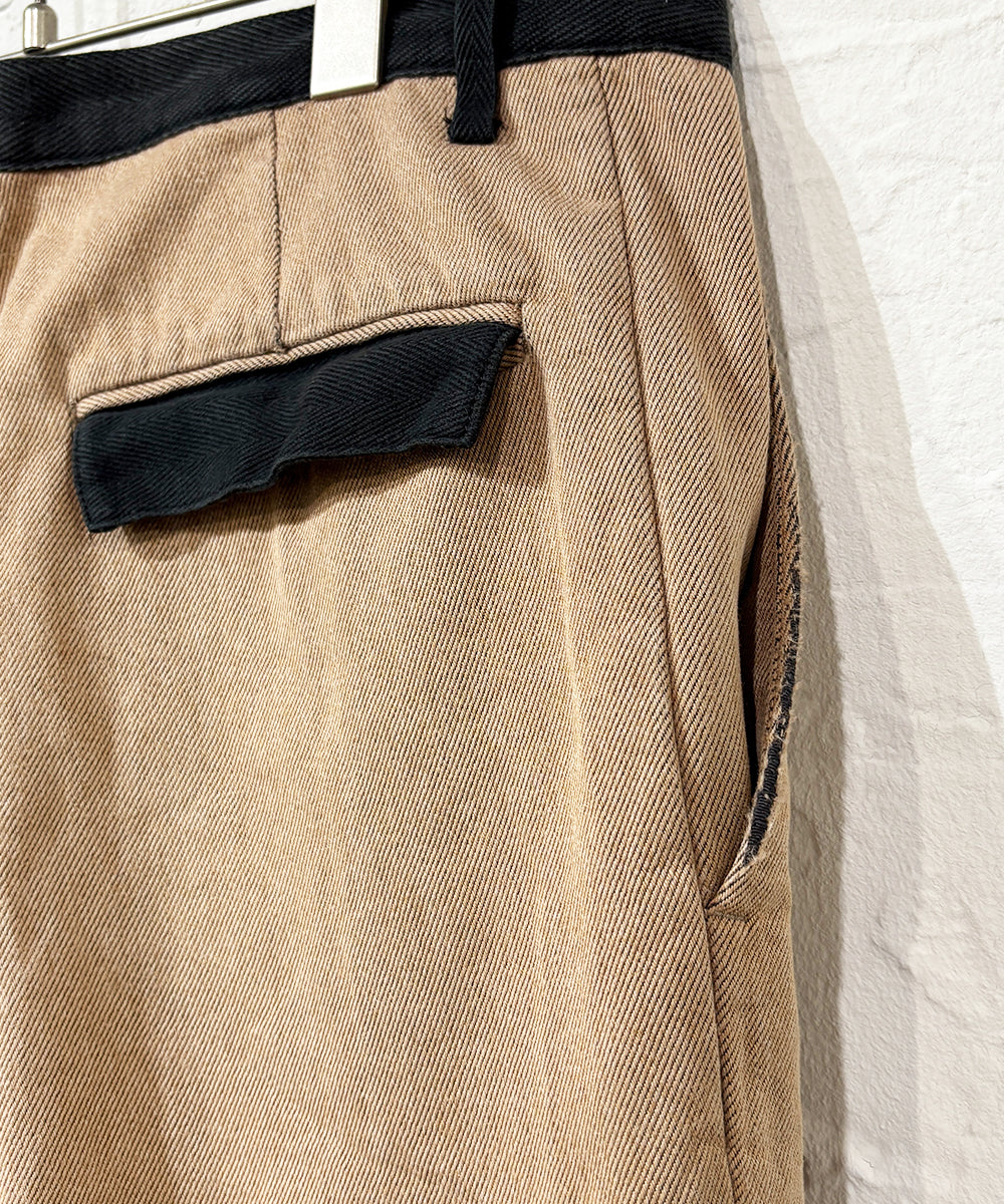 theSakaki - SEMI WIDE PANTS ONLINE STORE PAGE | ザ サカキ - セミ ワイド パンツ オンライン ストア ページ 商品画像