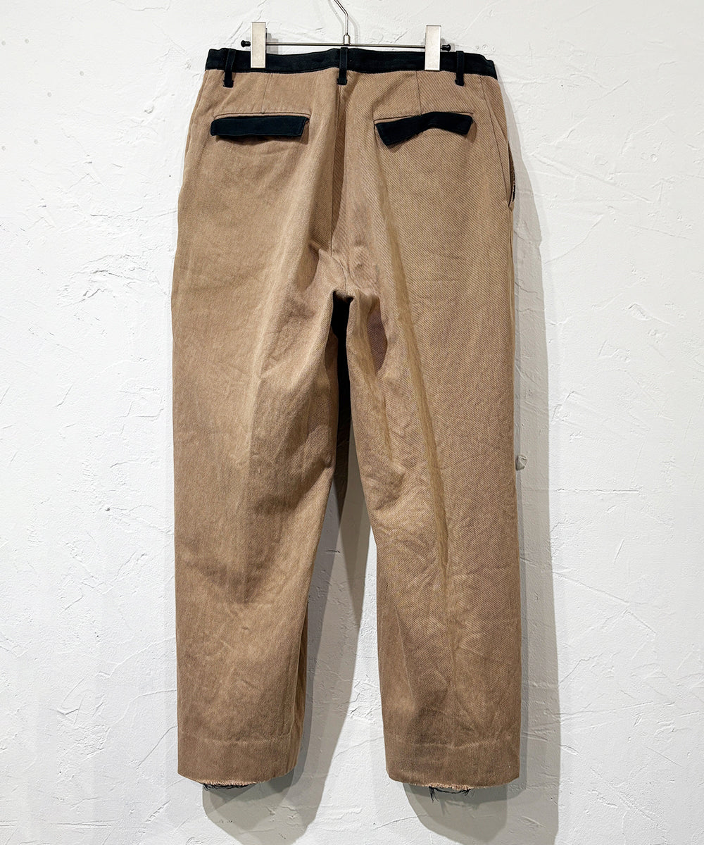 theSakaki - SEMI WIDE PANTS ONLINE STORE PAGE | ザ サカキ - セミ ワイド パンツ オンライン ストア ページ 商品画像
