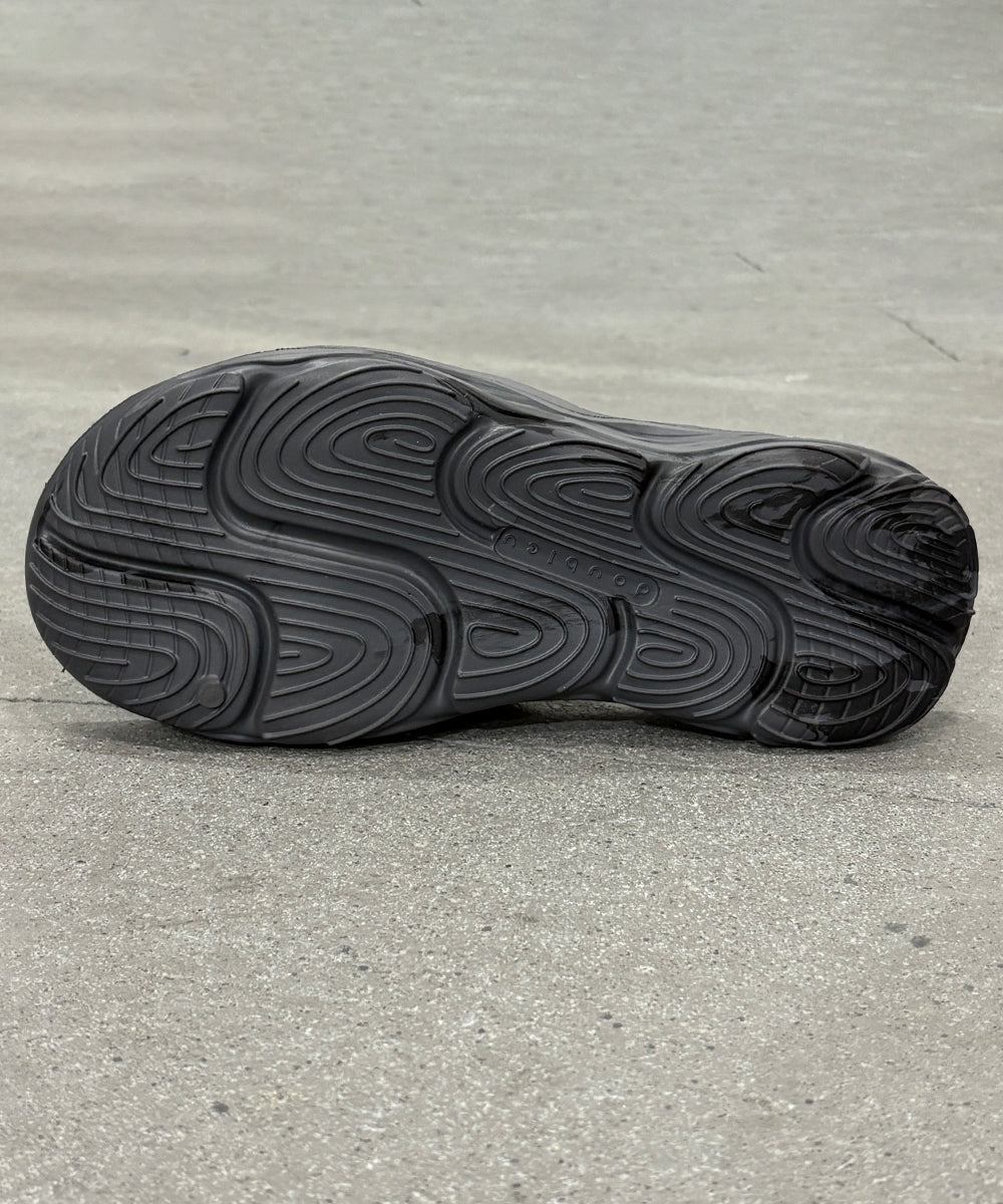 doubleu - ULTRA SPORTY SLIDE / CARBONE+BLK
