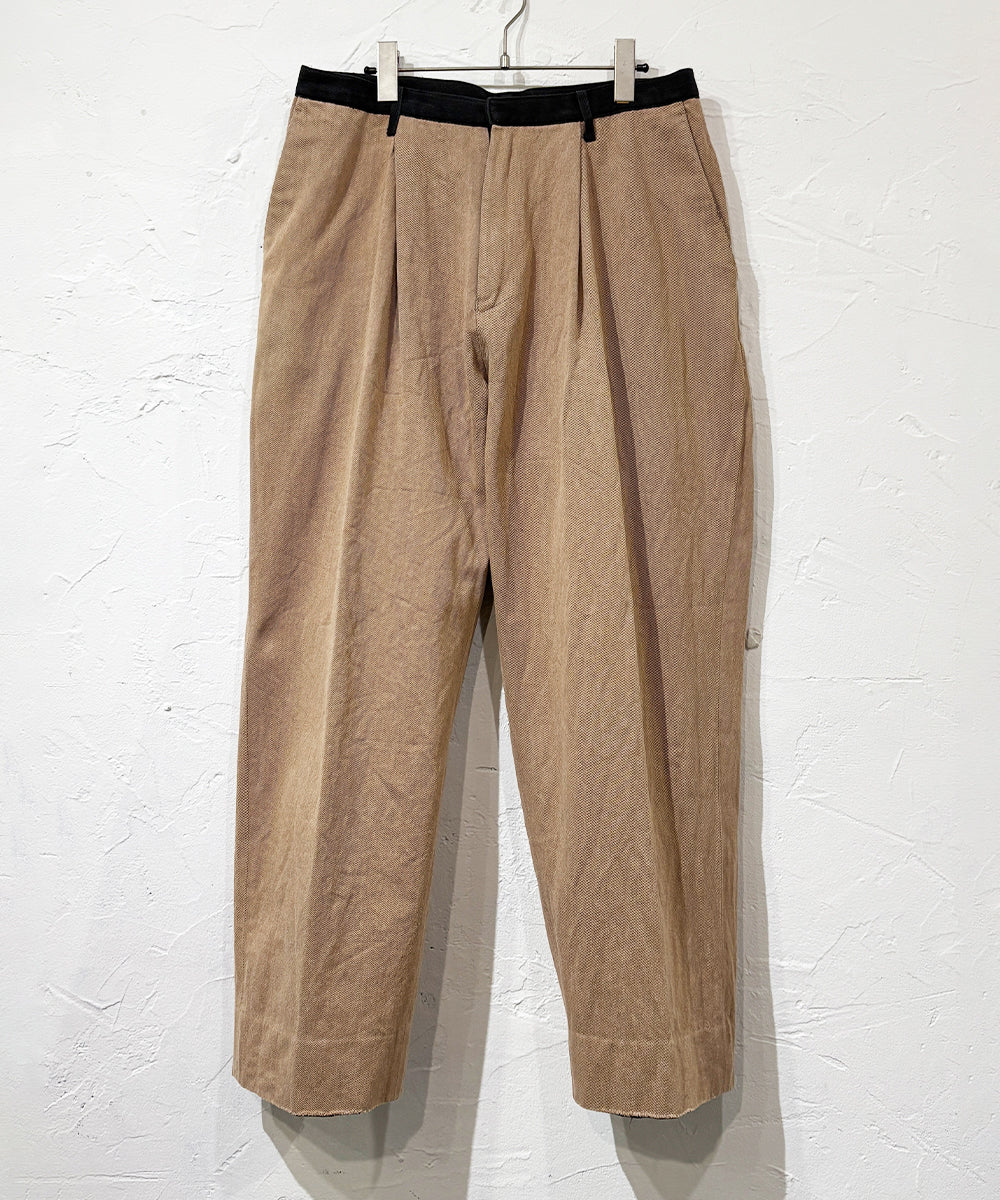 theSakaki - SEMI WIDE PANTS ONLINE STORE PAGE | ザ サカキ - セミ ワイド パンツ オンライン ストア ページ 商品画像