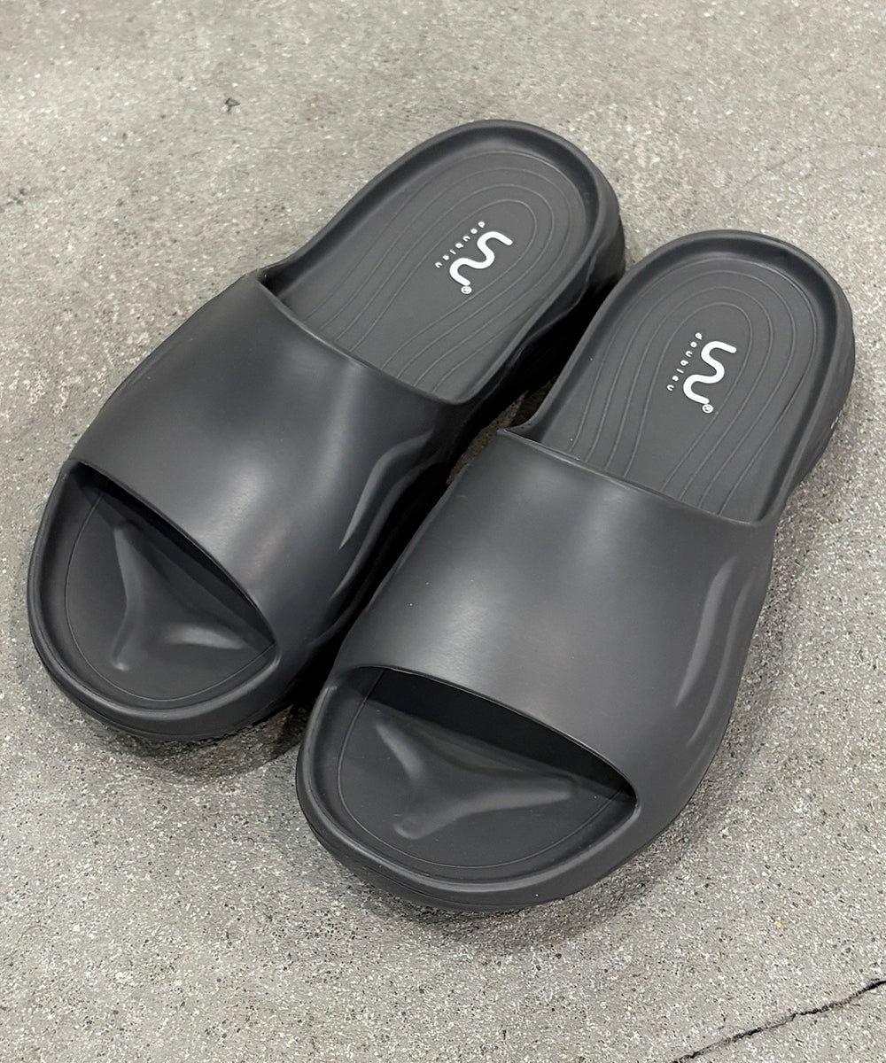 doubleu - ULTRA SPORTY SLIDE / CARBONE