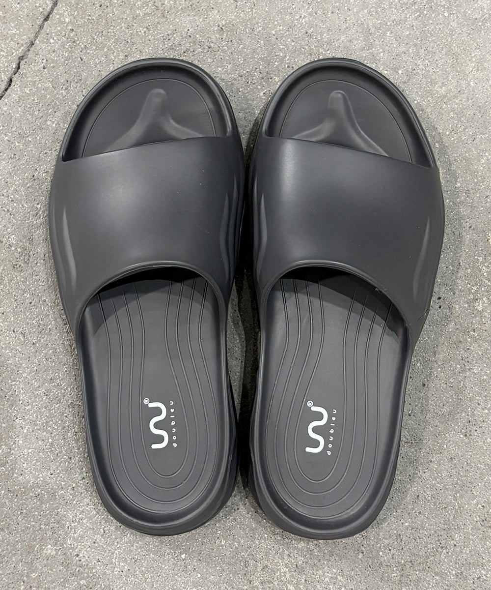 doubleu - ULTRA SPORTY SLIDE / CARBONE