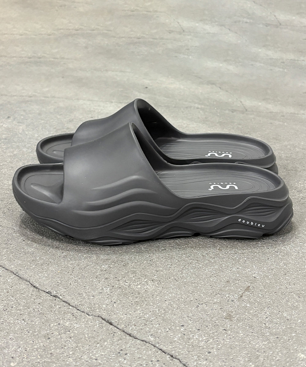 doubleu - ULTRA SPORTY SLIDE / CARBONE