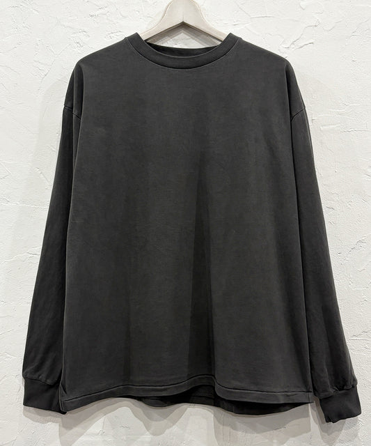 ANDER - POISON LS TEE / FADE BLACK  ONLINE STORE PAGE | アンダーポイズンロングスリーブTシャツ / フェード ブラック オンライン ストア ページ 商品画像