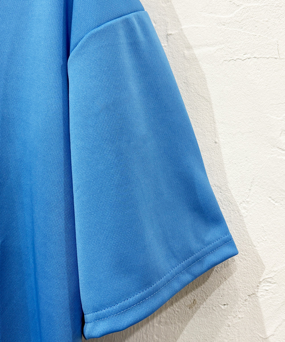 SMOKE T ONE - D-SPORTS S/S TEE / COLUMBIA BLUE  ONLINE STORE PAGE | スモークトーン - ディースポーツ ショートスリーブ ティー / コロンビアブルー  オンライン ストア ページ 商品画像