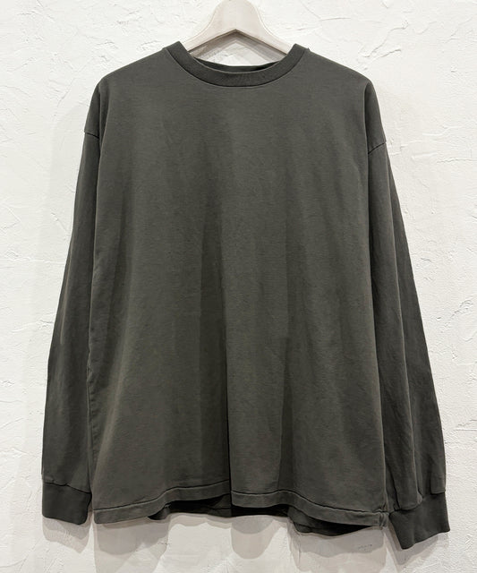 ANDER - POISON LS TEE / TAUPE  ONLINE STORE PAGE | アンダーポイズンロングスリーブTシャツ / トープ オンライン ストア ページ 商品画像